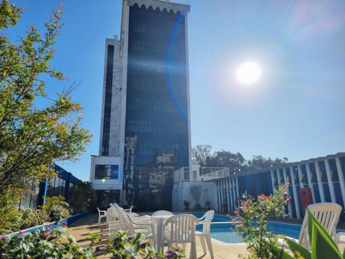 Lucape Palace Hotel Barbacena Esterno foto