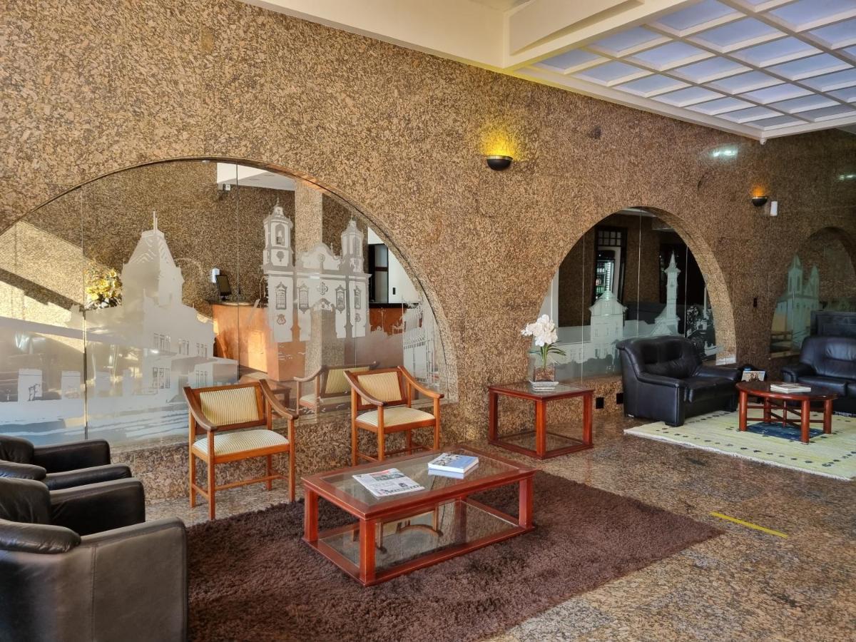 Lucape Palace Hotel Barbacena Esterno foto
