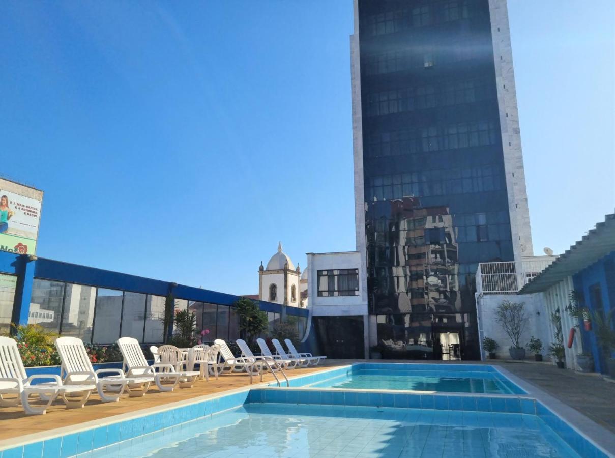 Lucape Palace Hotel Barbacena Esterno foto