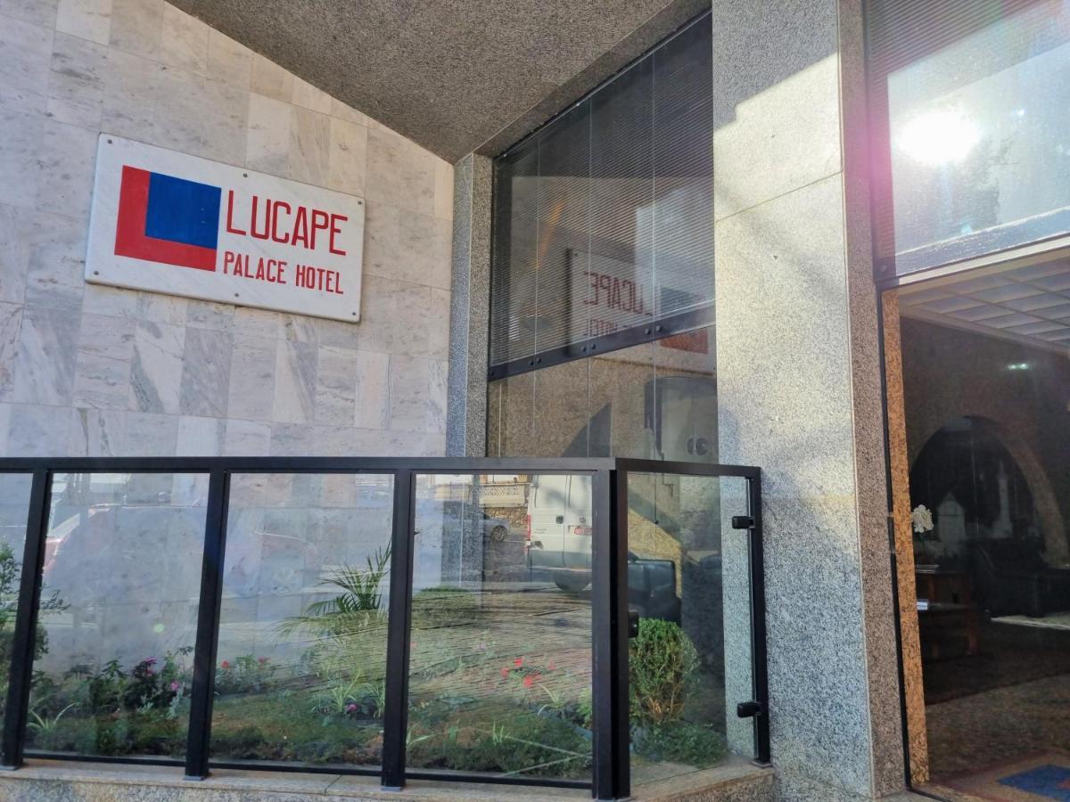 Lucape Palace Hotel Barbacena Esterno foto