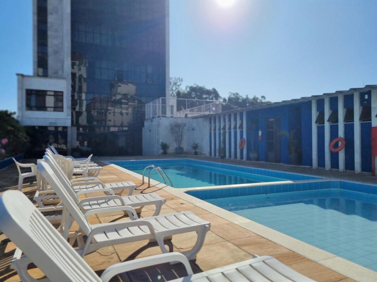 Lucape Palace Hotel Barbacena Esterno foto