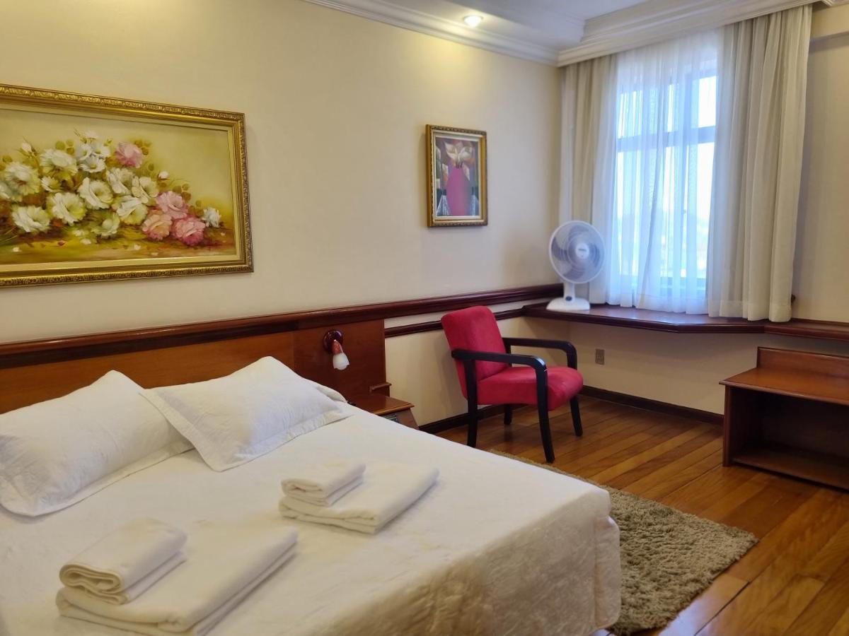 Lucape Palace Hotel Barbacena Esterno foto