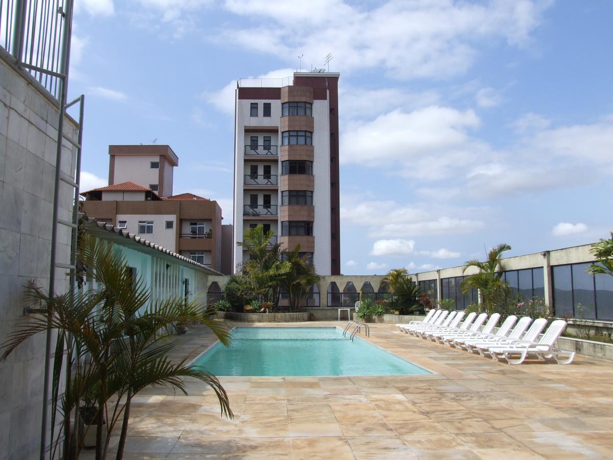 Lucape Palace Hotel Barbacena Esterno foto