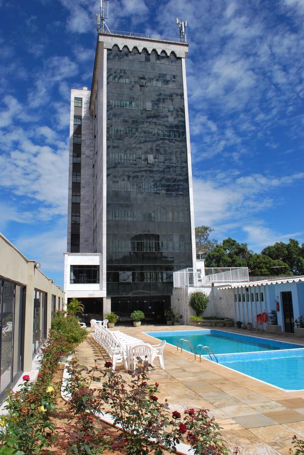 Lucape Palace Hotel Barbacena Esterno foto