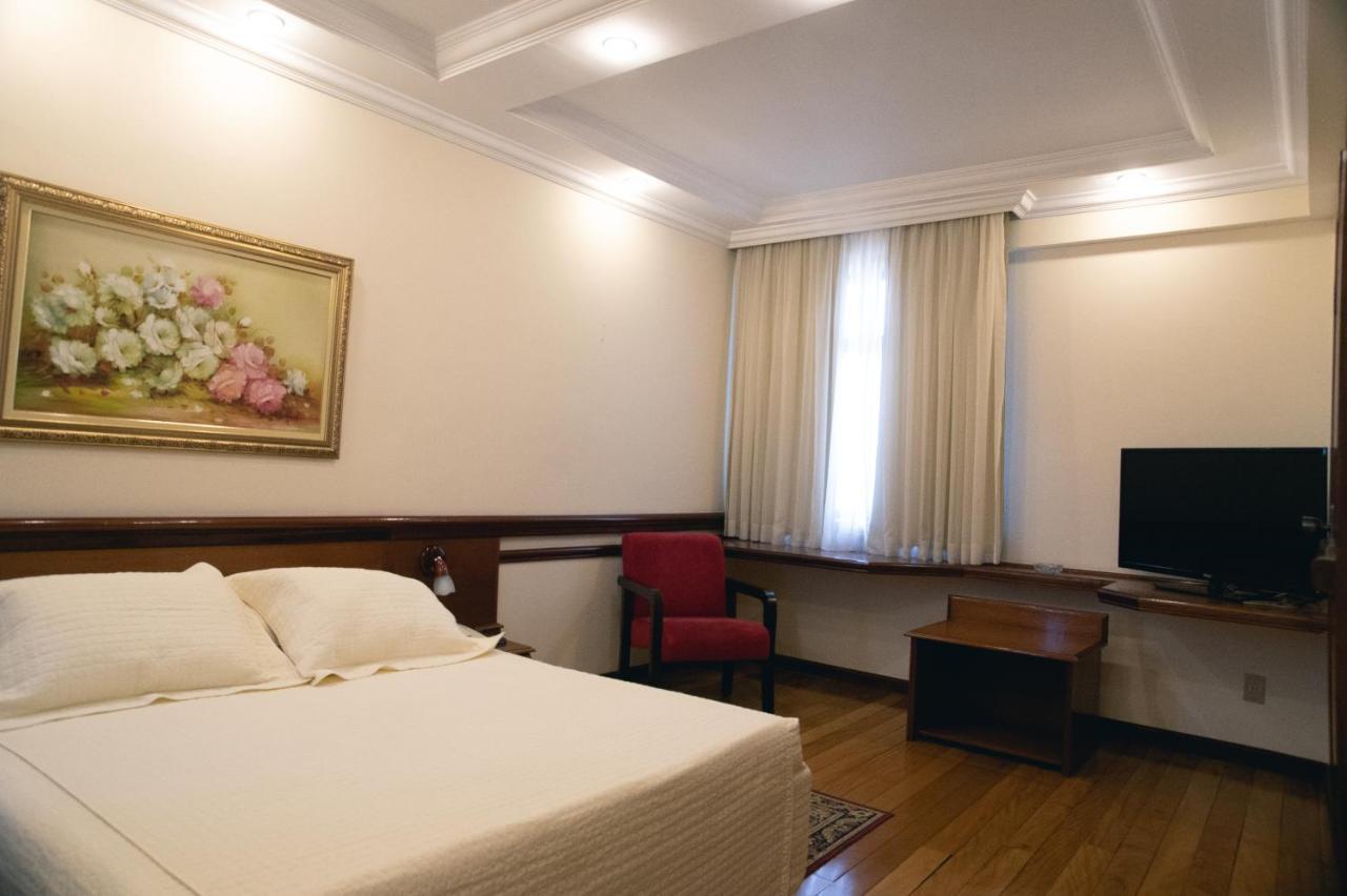 Lucape Palace Hotel Barbacena Esterno foto