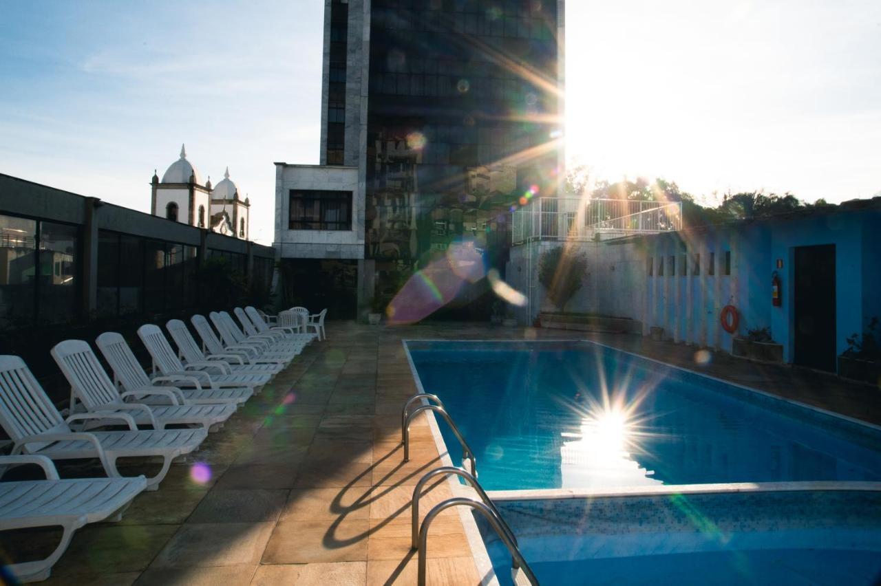 Lucape Palace Hotel Barbacena Esterno foto