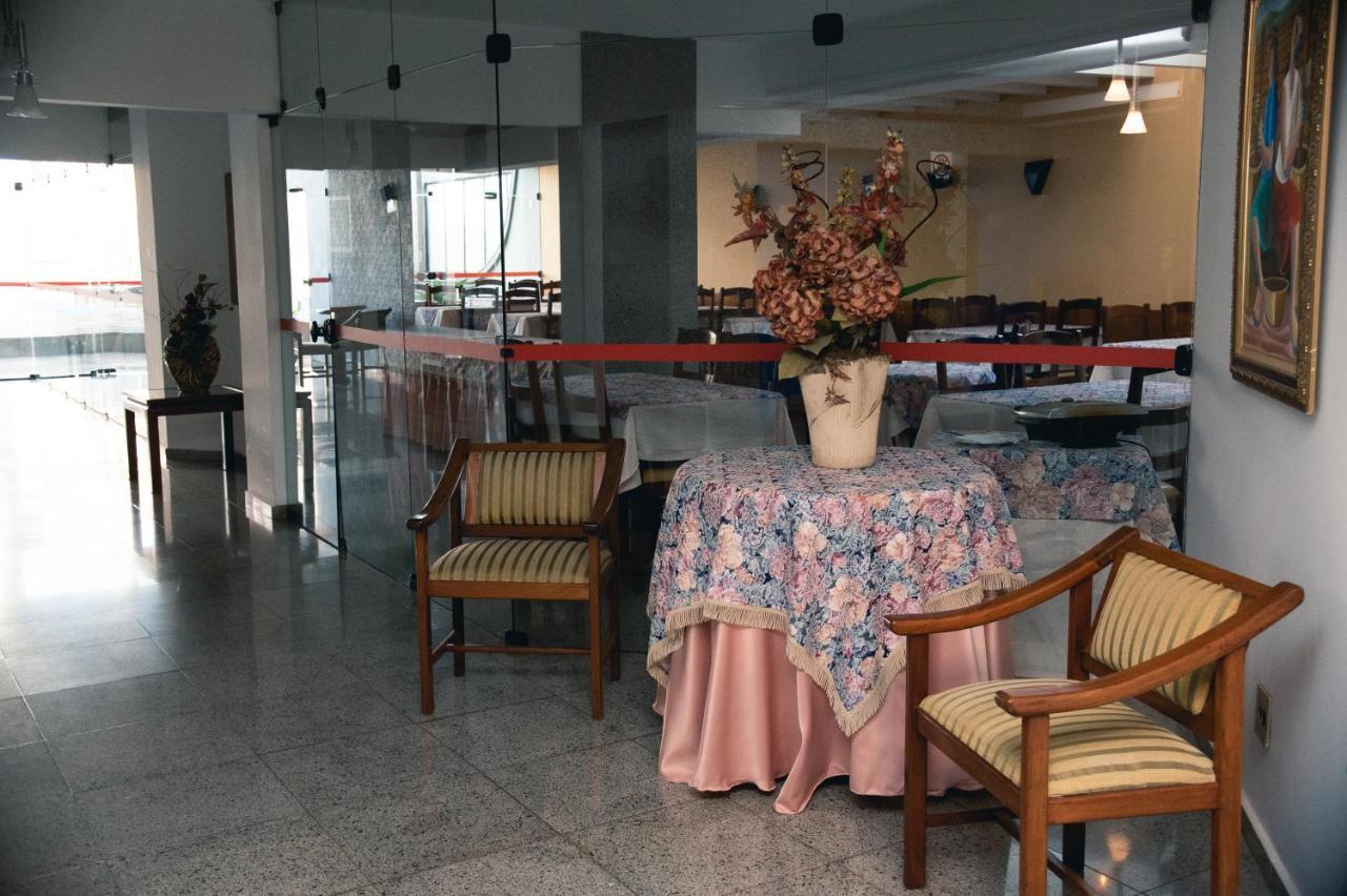 Lucape Palace Hotel Barbacena Esterno foto